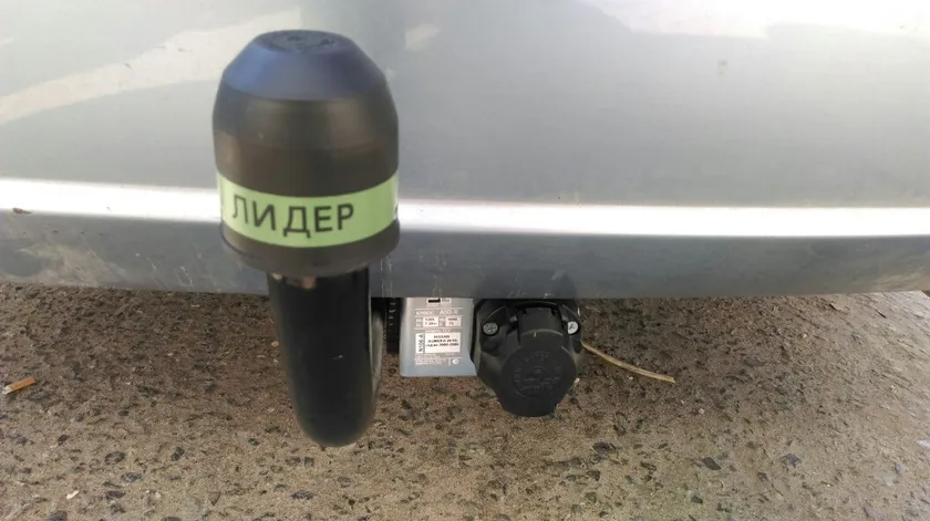 Фаркоп Лидер-Плюс для Nissan Almera Classic B10 седан 2006-2025. Артикул N110-A Фаркоп Лидер-Плюс для Nissan Almera Classic B10 седан 2006-2025. Артикул N110-A