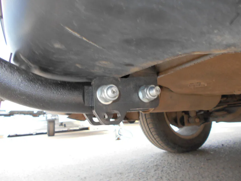 Фаркоп Лидер-Плюс для Nissan Almera Classic B10 седан 2006-2025. Артикул N110-A