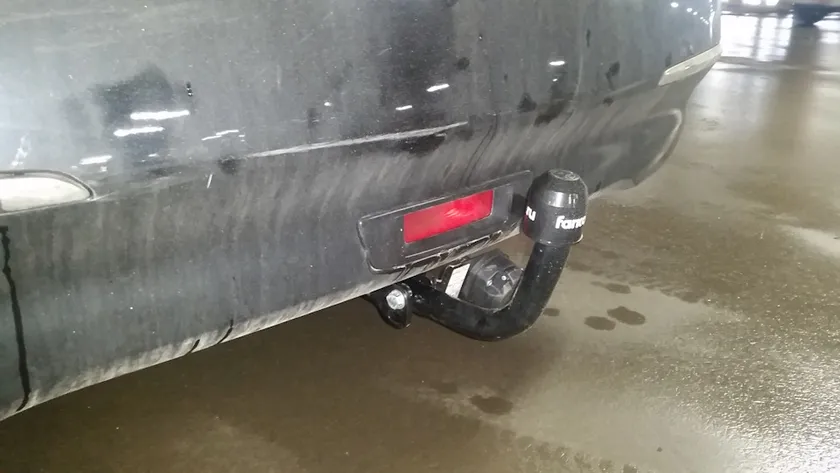 Фаркоп Лидер-Плюс для Nissan Teana J32 2008-2014. Артикул N117-A