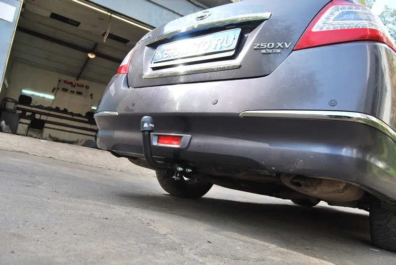 Фаркоп Лидер-Плюс для Nissan Teana J32 2008-2014. Артикул N117-A Фаркоп Лидер-Плюс для Nissan Teana J32 2008-2014. Артикул N117-A