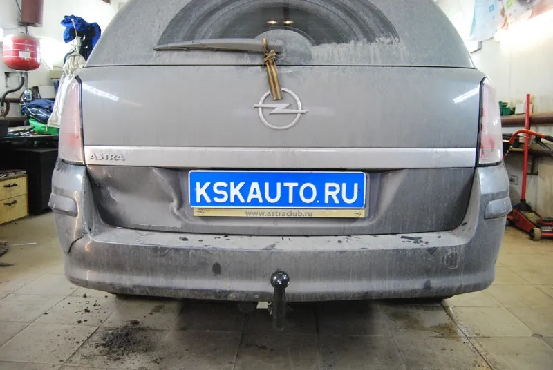 Фаркоп Лидер-Плюс для Opel Zafira B 2005-2012. Артикул O104-A Фаркоп Лидер-Плюс для Opel Zafira B 2005-2012. Артикул O104-A