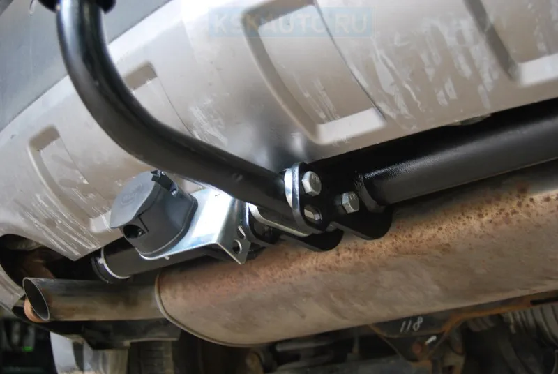 Фаркоп Лидер-Плюс для Opel Antara 2006-2017. Артикул O108-A