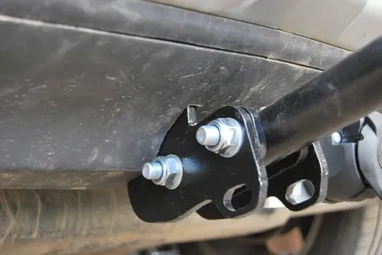 Фаркоп Лидер-Плюс для Opel Mokka 2012-2025. Артикул O116-A