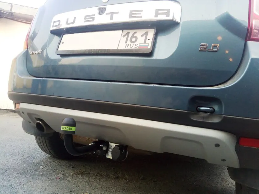 Фаркоп Лидер-Плюс для Renault Duster I рестайлинг 2/4WD I рестайлинг 2015-2020. Артикул R115-A Фаркоп Лидер-Плюс для Renault Duster I рестайлинг 2/4WD I рестайлинг 2015-2020. Артикул R115-A