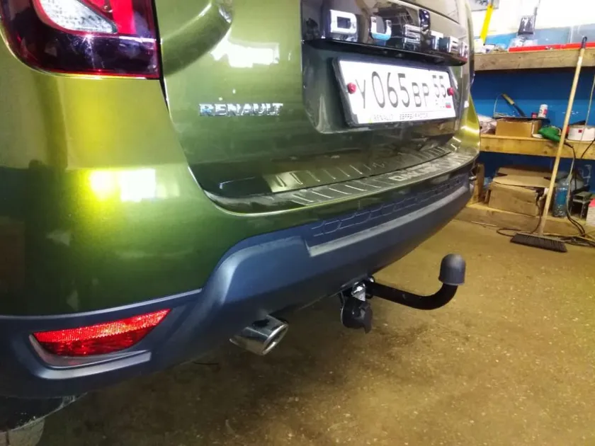 Фаркоп Лидер-Плюс для Renault Duster I рестайлинг 2/4WD I рестайлинг 2015-2020. Артикул R115-A Фаркоп Лидер-Плюс для Renault Duster I рестайлинг 2/4WD I рестайлинг 2015-2020. Артикул R115-A