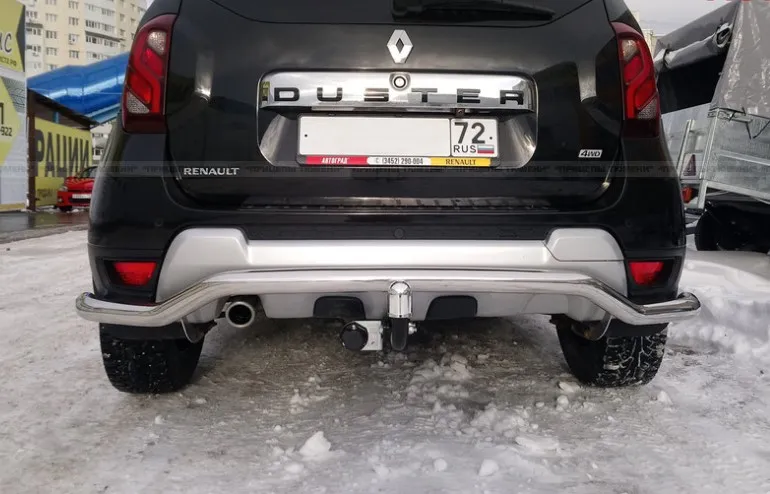 Фаркоп Лидер-Плюс для Renault Duster I рестайлинг 2/4WD I рестайлинг 2015-2020. Артикул R115-A Фаркоп Лидер-Плюс для Renault Duster I рестайлинг 2/4WD I рестайлинг 2015-2020. Артикул R115-A