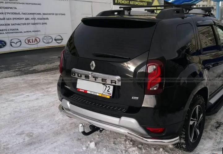 Фаркоп Лидер-Плюс для Renault Duster I рестайлинг 2/4WD I рестайлинг 2015-2020. Артикул R115-A Фаркоп Лидер-Плюс для Renault Duster I рестайлинг 2/4WD I рестайлинг 2015-2020. Артикул R115-A