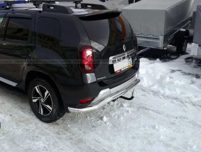 Фаркоп Лидер-Плюс для Renault Duster I рестайлинг 2/4WD I рестайлинг 2015-2020. Артикул R115-A Фаркоп Лидер-Плюс для Renault Duster I рестайлинг 2/4WD I рестайлинг 2015-2020. Артикул R115-A