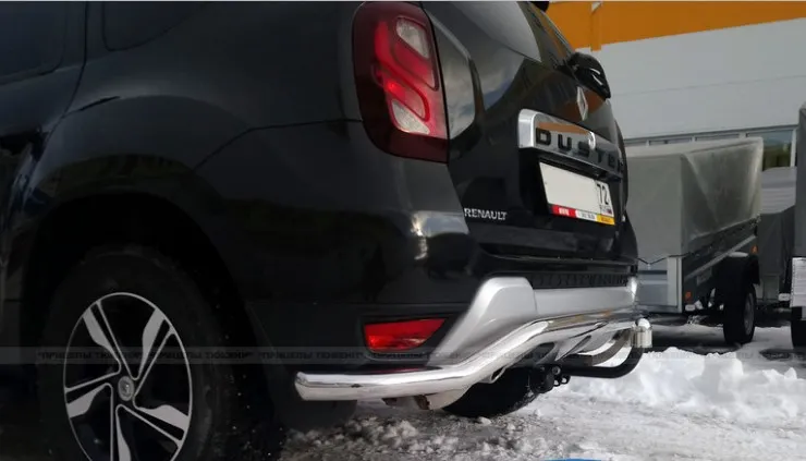 Фаркоп Лидер-Плюс для Renault Duster I рестайлинг 2/4WD I рестайлинг 2015-2020. Артикул R115-A Фаркоп Лидер-Плюс для Renault Duster I рестайлинг 2/4WD I рестайлинг 2015-2020. Артикул R115-A