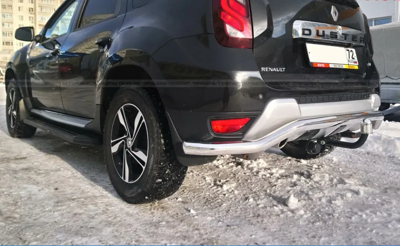 Фаркоп Лидер-Плюс для Renault Duster I рестайлинг 2/4WD I рестайлинг 2015-2020. Артикул R115-A Фаркоп Лидер-Плюс для Renault Duster I рестайлинг 2/4WD I рестайлинг 2015-2020. Артикул R115-A