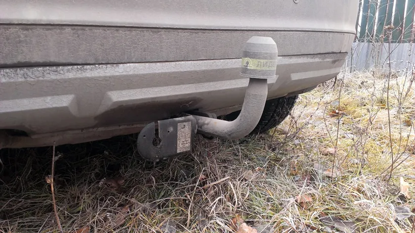 Фаркоп Лидер-Плюс для Skoda Yeti 2009-2018. Артикул S107-A Фаркоп Лидер-Плюс для Skoda Yeti 2009-2018. Артикул S107-A