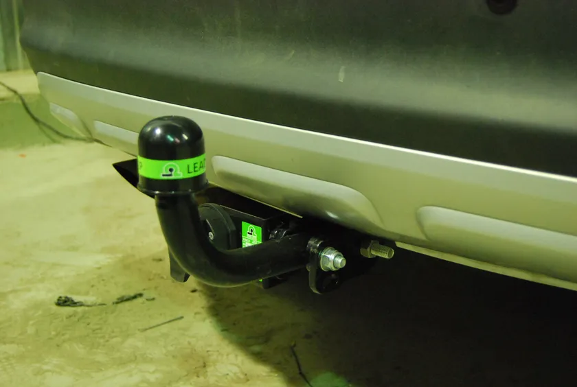 Фаркоп Лидер-Плюс для Skoda Yeti 2009-2018. Артикул S107-A