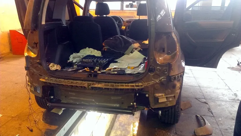 Фаркоп Лидер-Плюс для Skoda Yeti 2009-2018. Артикул S107-A Фаркоп Лидер-Плюс для Skoda Yeti 2009-2018. Артикул S107-A