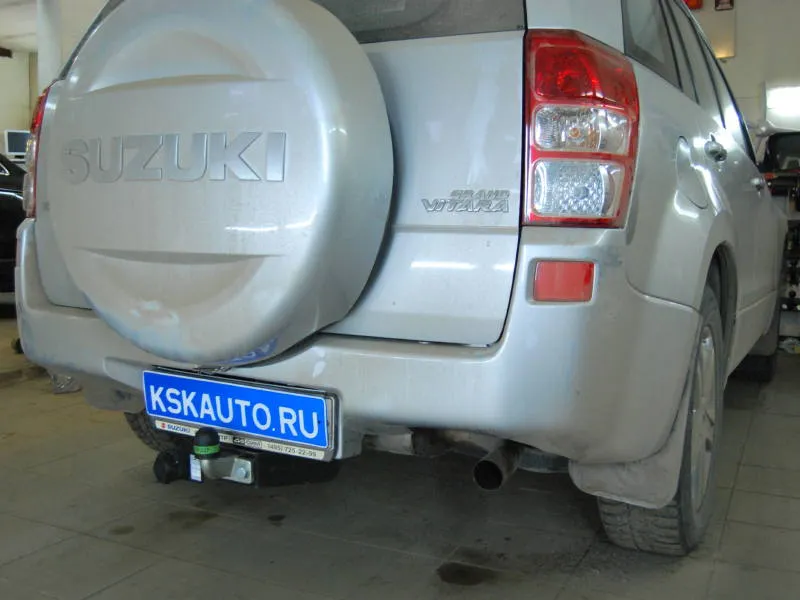 Фаркоп Лидер-Плюс для Suzuki Grand Vitara III (только для JB420, JB424W) 5-дв. 2005-2015. Артикул S406-F Фаркоп Лидер-Плюс для Suzuki Grand Vitara III (только для JB420, JB424W) 5-дв. 2005-2015. Артикул S406-F