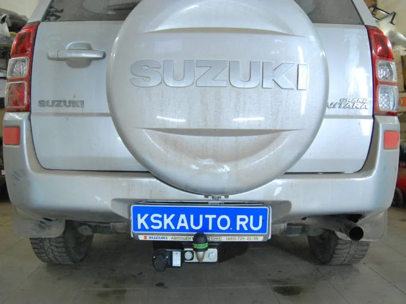 Фаркоп Лидер-Плюс для Suzuki Grand Vitara III (только для JB420, JB424W) 5-дв. 2005-2015. Артикул S406-F Фаркоп Лидер-Плюс для Suzuki Grand Vitara III (только для JB420, JB424W) 5-дв. 2005-2015. Артикул S406-F