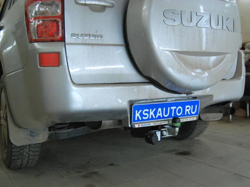 Фаркоп Лидер-Плюс для Suzuki Grand Vitara III (только для JB420, JB424W) 5-дв. 2005-2015. Артикул S406-F Фаркоп Лидер-Плюс для Suzuki Grand Vitara III (только для JB420, JB424W) 5-дв. 2005-2015. Артикул S406-F
