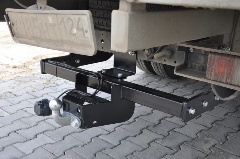 Фаркоп Tavials (Лидер-Плюс) (со съемным шаром) для ГАЗель Next (бортовая, удлиненная база) 2013-2025. Артикул T-GAZ-10F