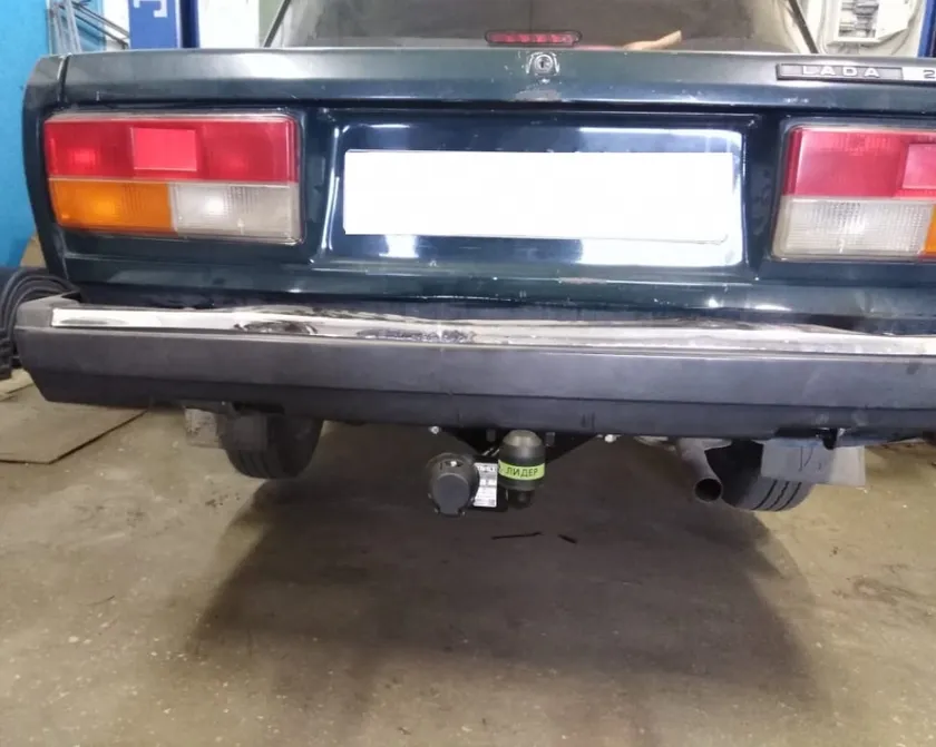 Фаркоп Tavials (Лидер-Плюс) (разборной) для ВАЗ 2107 1982-2012. Артикул T-VAZ-11H