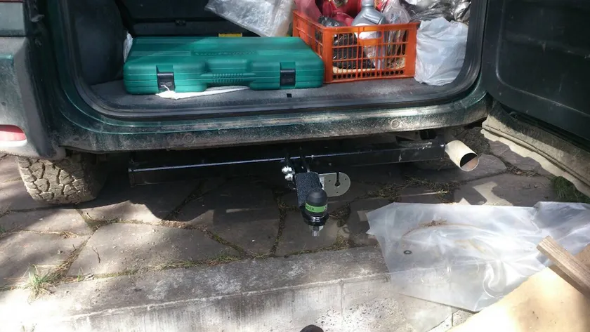 Фаркоп Лидер-Плюс для Toyota RAV4 II 2000-2006. Артикул T101-AE Фаркоп Лидер-Плюс для Toyota RAV4 II 2000-2006. Артикул T101-AE