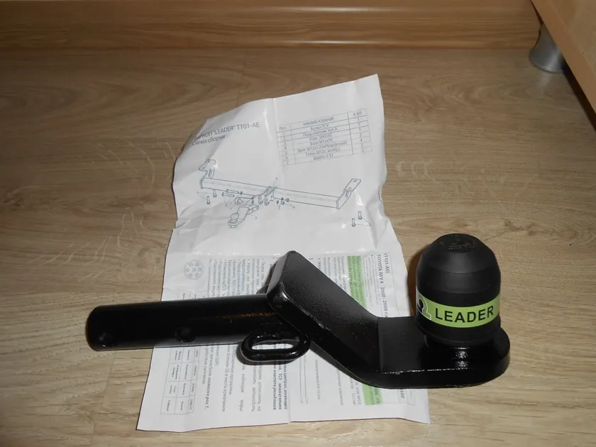 Фаркоп Лидер-Плюс для Toyota RAV4 II 2000-2006. Артикул T101-AE Фаркоп Лидер-Плюс для Toyota RAV4 II 2000-2006. Артикул T101-AE