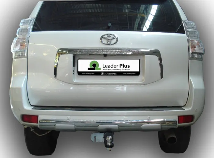 Фаркоп Лидер-плюс для Toyota Land Cruiser Prado 120 2002-2009. Артикул T123-AE