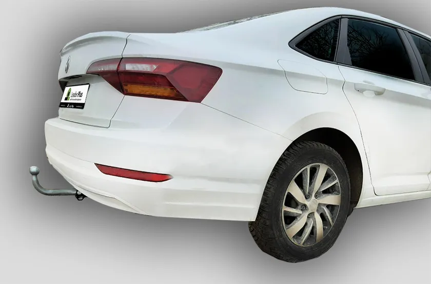Фаркоп Лидер-Плюс для Volkswagen Jetta VII 2018-2025. Артикул V128-A