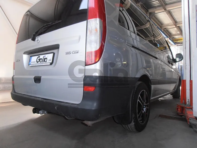 Фаркоп Galia оцинкованный для Mercedes-Benz V-Класс W639 RWD 2003-2014. Артикул M108A Фаркоп Galia оцинкованный для Mercedes-Benz V-Класс W639 RWD 2003-2014. Артикул M108A