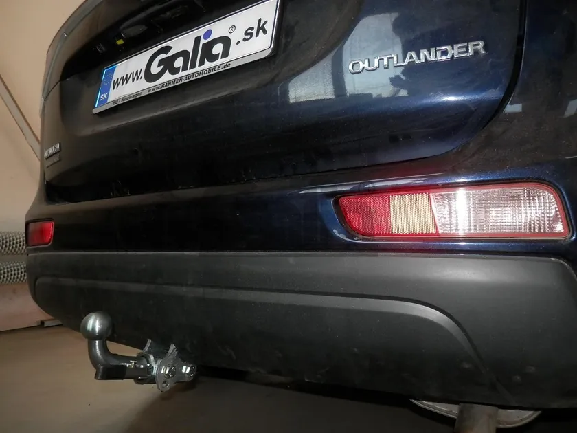 Фаркоп Galia оцинкованный для Mitsubishi Outlander III (не подходит на авто с полноразмерной запаской) рестайлинг 2019-2025. Артикул M126A Фаркоп Galia оцинкованный для Mitsubishi Outlander III (не подходит на авто с полноразмерной запаской) рестайлинг 2019-2025. Артикул M126A