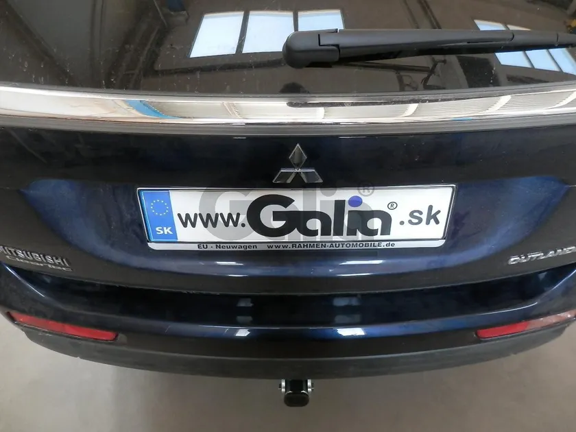 Фаркоп Galia оцинкованный для Mitsubishi Outlander III (не подходит на авто с полноразмерной запаской) 2012-2018. Артикул M126A Фаркоп Galia оцинкованный для Mitsubishi Outlander III (не подходит на авто с полноразмерной запаской) 2012-2018. Артикул M126A