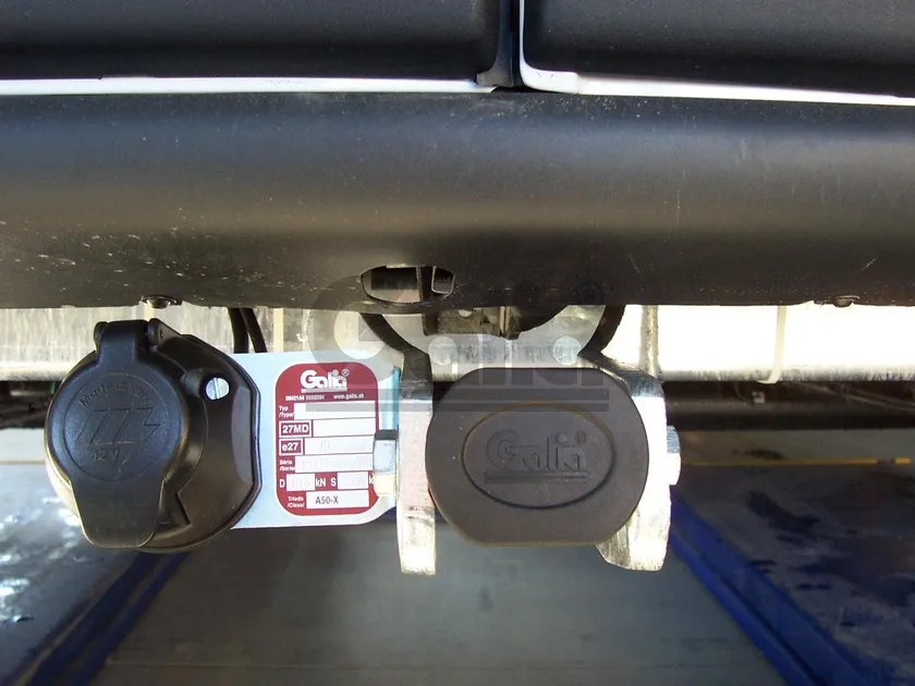 Фаркоп Galia оцинкованный для Renault Master II 1998-2010. Артикул N047A Фаркоп Galia оцинкованный для Renault Master II 1998-2010. Артикул N047A