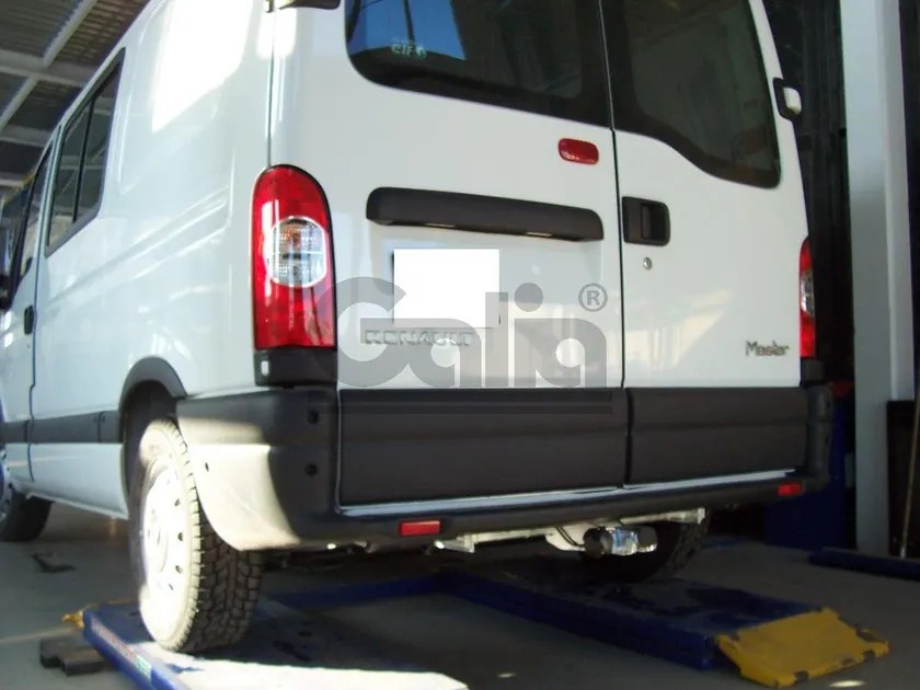 Фаркоп Galia оцинкованный для Renault Master II 1998-2010. Артикул N047A Фаркоп Galia оцинкованный для Renault Master II 1998-2010. Артикул N047A