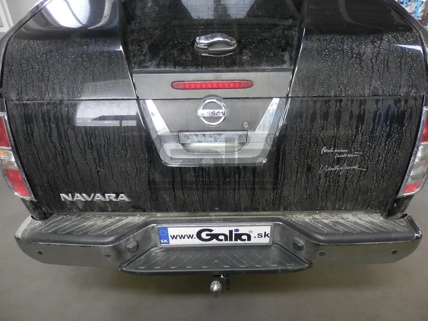 Фаркоп Galia оцинкованный для Nissan Navara D40 2005-2015. Быстросъемный крюк. Артикул N052C Фаркоп Galia оцинкованный для Nissan Navara D40 2005-2015. Быстросъемный крюк. Артикул N052C