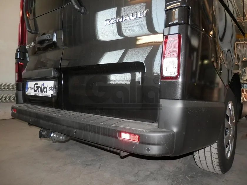 Фаркоп Galia оцинкованный для Opel Vivaro B 2014-2019. Артикул O066A Фаркоп Galia оцинкованный для Opel Vivaro B 2014-2019. Артикул O066A