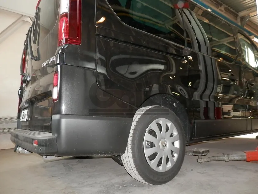 Фаркоп Galia оцинкованный для Opel Vivaro B 2014-2019. Артикул O066A Фаркоп Galia оцинкованный для Opel Vivaro B 2014-2019. Артикул O066A