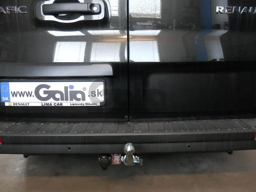 Фаркоп Galia оцинкованный для Opel Vivaro B 2014-2019. Артикул O066A Фаркоп Galia оцинкованный для Opel Vivaro B 2014-2019. Артикул O066A