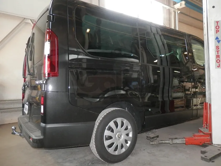 Фаркоп Galia оцинкованный для Opel Vivaro B 2014-2019. Артикул O066A Фаркоп Galia оцинкованный для Opel Vivaro B 2014-2019. Артикул O066A