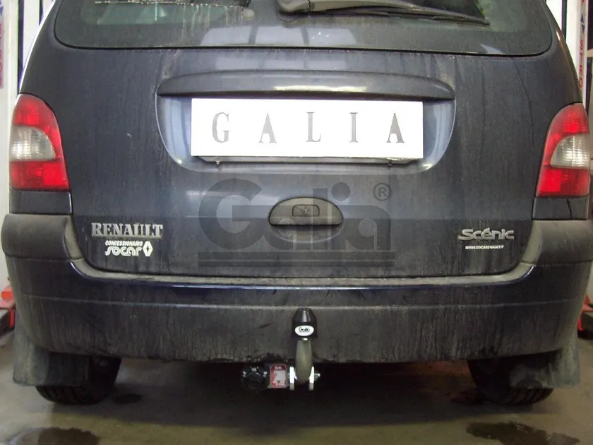 Фаркоп Galia оцинкованный для Renault Scenic I 1996-2003. Артикул R016A Фаркоп Galia оцинкованный для Renault Scenic I 1996-2003. Артикул R016A