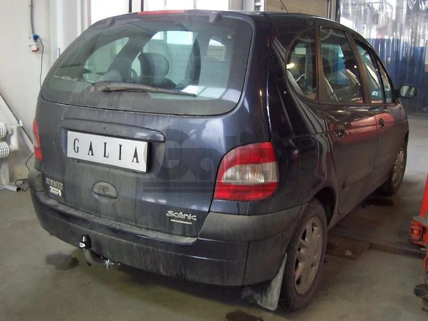 Фаркоп Galia оцинкованный для Renault Scenic I 1996-2003. Артикул R016A Фаркоп Galia оцинкованный для Renault Scenic I 1996-2003. Артикул R016A
