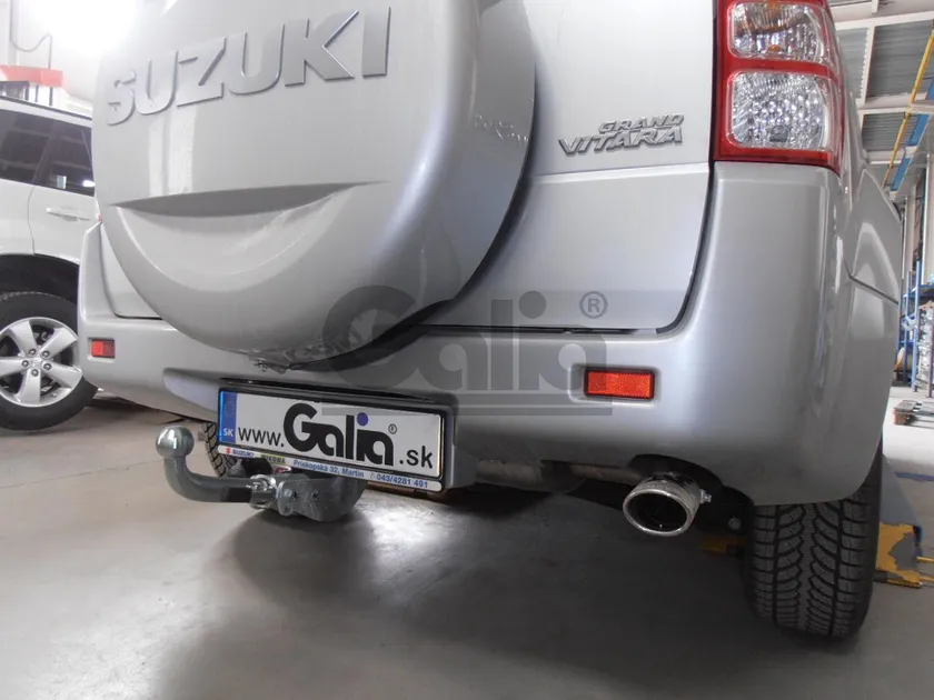 Фаркоп Galia оцинкованный для Suzuki Grand Vitara III 5-дв. 2005-2015. Артикул S097A Фаркоп Galia оцинкованный для Suzuki Grand Vitara III 5-дв. 2005-2015. Артикул S097A