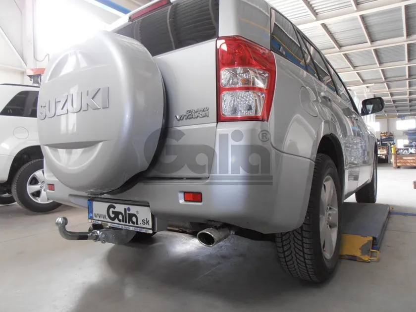 Фаркоп Galia оцинкованный для Suzuki Grand Vitara III 5-дв. 2005-2015. Артикул S097A Фаркоп Galia оцинкованный для Suzuki Grand Vitara III 5-дв. 2005-2015. Артикул S097A