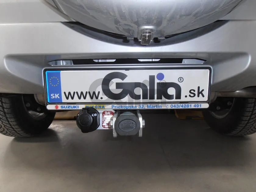 Фаркоп Galia оцинкованный для Suzuki Grand Vitara III 5-дв. 2005-2015. Артикул S097A Фаркоп Galia оцинкованный для Suzuki Grand Vitara III 5-дв. 2005-2015. Артикул S097A