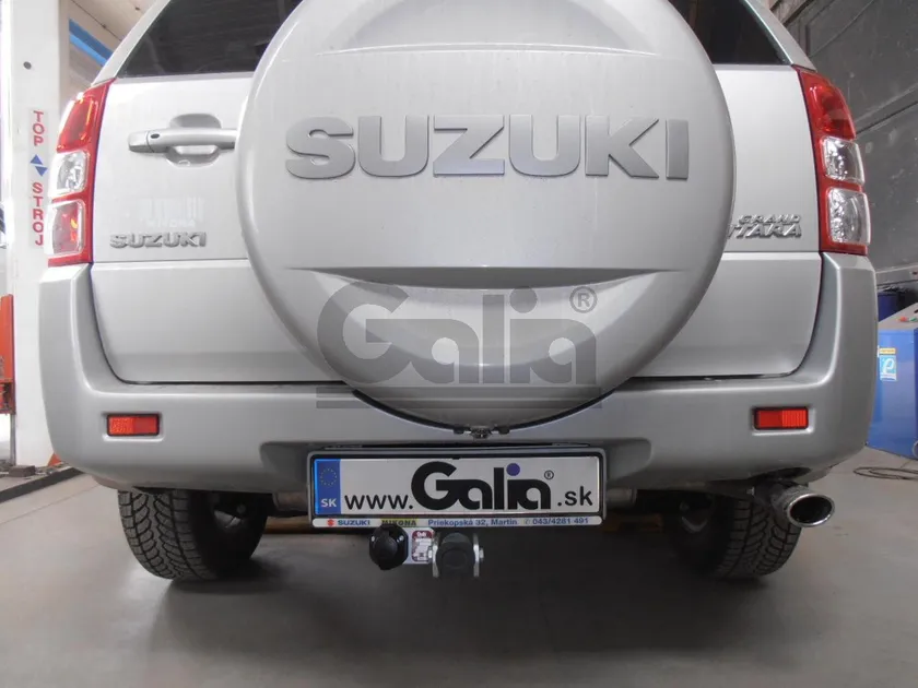 Фаркоп Galia оцинкованный для Suzuki Grand Vitara III 5-дв. 2005-2015. Артикул S097A Фаркоп Galia оцинкованный для Suzuki Grand Vitara III 5-дв. 2005-2015. Артикул S097A