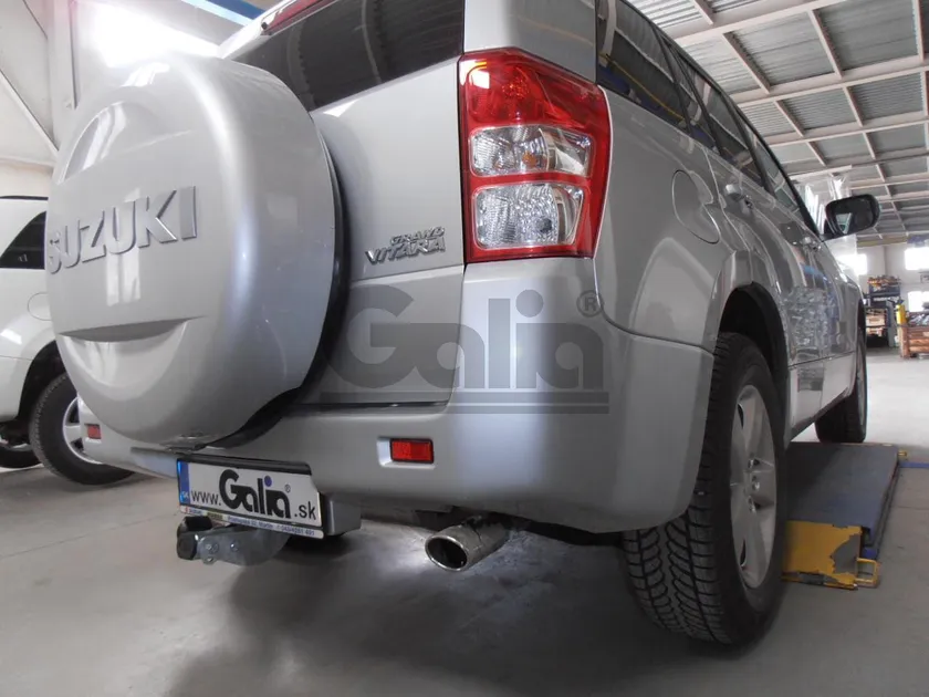 Фаркоп Galia оцинкованный для Suzuki Grand Vitara III 5-дв. 2005-2015. Быстросъемный крюк. Артикул S097C Фаркоп Galia оцинкованный для Suzuki Grand Vitara III 5-дв. 2005-2015. Быстросъемный крюк. Артикул S097C