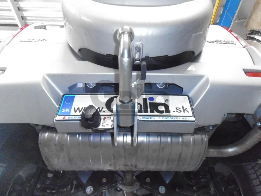 Фаркоп Galia оцинкованный для Suzuki Grand Vitara III 5-дв. 2005-2015. Артикул S097A Фаркоп Galia оцинкованный для Suzuki Grand Vitara III 5-дв. 2005-2015. Артикул S097A