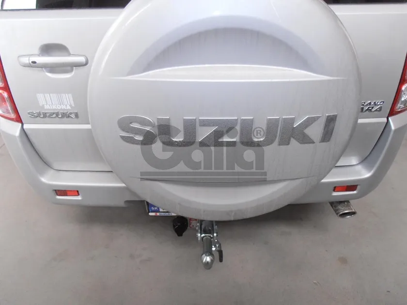 Фаркоп Galia оцинкованный для Suzuki Grand Vitara III 5-дв. 2005-2015. Быстросъемный крюк. Артикул S097C Фаркоп Galia оцинкованный для Suzuki Grand Vitara III 5-дв. 2005-2015. Быстросъемный крюк. Артикул S097C
