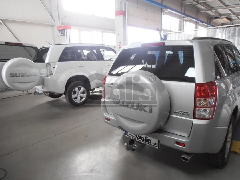 Фаркоп Galia оцинкованный для Suzuki Grand Vitara III 5-дв. 2005-2015. Артикул S097A Фаркоп Galia оцинкованный для Suzuki Grand Vitara III 5-дв. 2005-2015. Артикул S097A