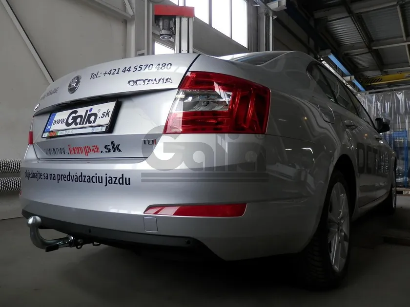 Фаркоп Galia оцинкованный для Skoda Octavia A7 седан, универсал 2013-2020. Артикул S105A Фаркоп Galia оцинкованный для Skoda Octavia A7 седан, универсал 2013-2020. Артикул S105A