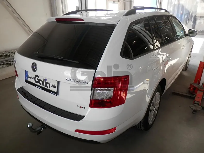 Фаркоп Galia оцинкованный для Skoda Octavia A7 седан, универсал 2013-2020. Артикул S105A Фаркоп Galia оцинкованный для Skoda Octavia A7 седан, универсал 2013-2020. Артикул S105A