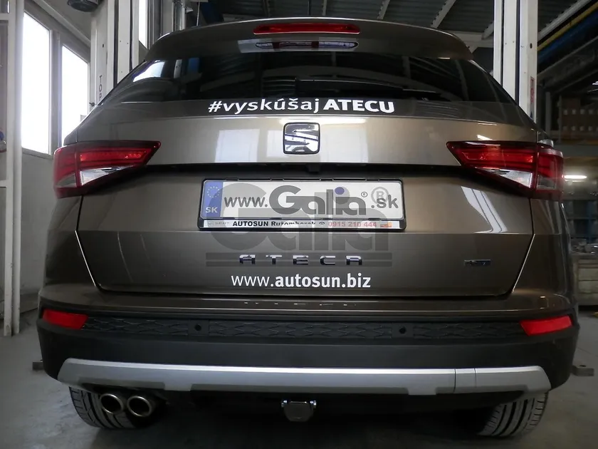 Фаркоп Galia оцинкованный для Seat Ateca 2016-2025. Быстросъемный крюк. Артикул S119C Фаркоп Galia оцинкованный для Seat Ateca 2016-2025. Быстросъемный крюк. Артикул S119C