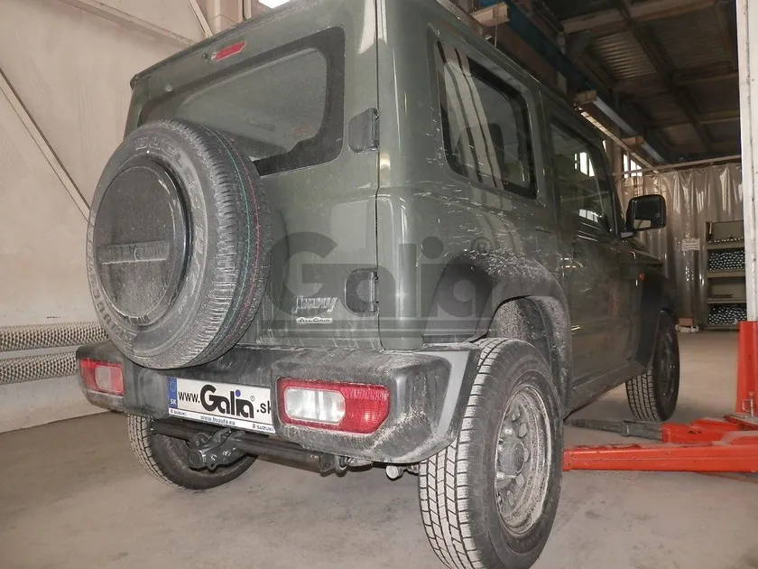 Фаркоп Galia оцинкованный для Suzuki Jimny IV 2018-2025, Быстросъемный крюк. Артикул S137C Фаркоп Galia оцинкованный для Suzuki Jimny IV 2018-2025, Быстросъемный крюк. Артикул S137C